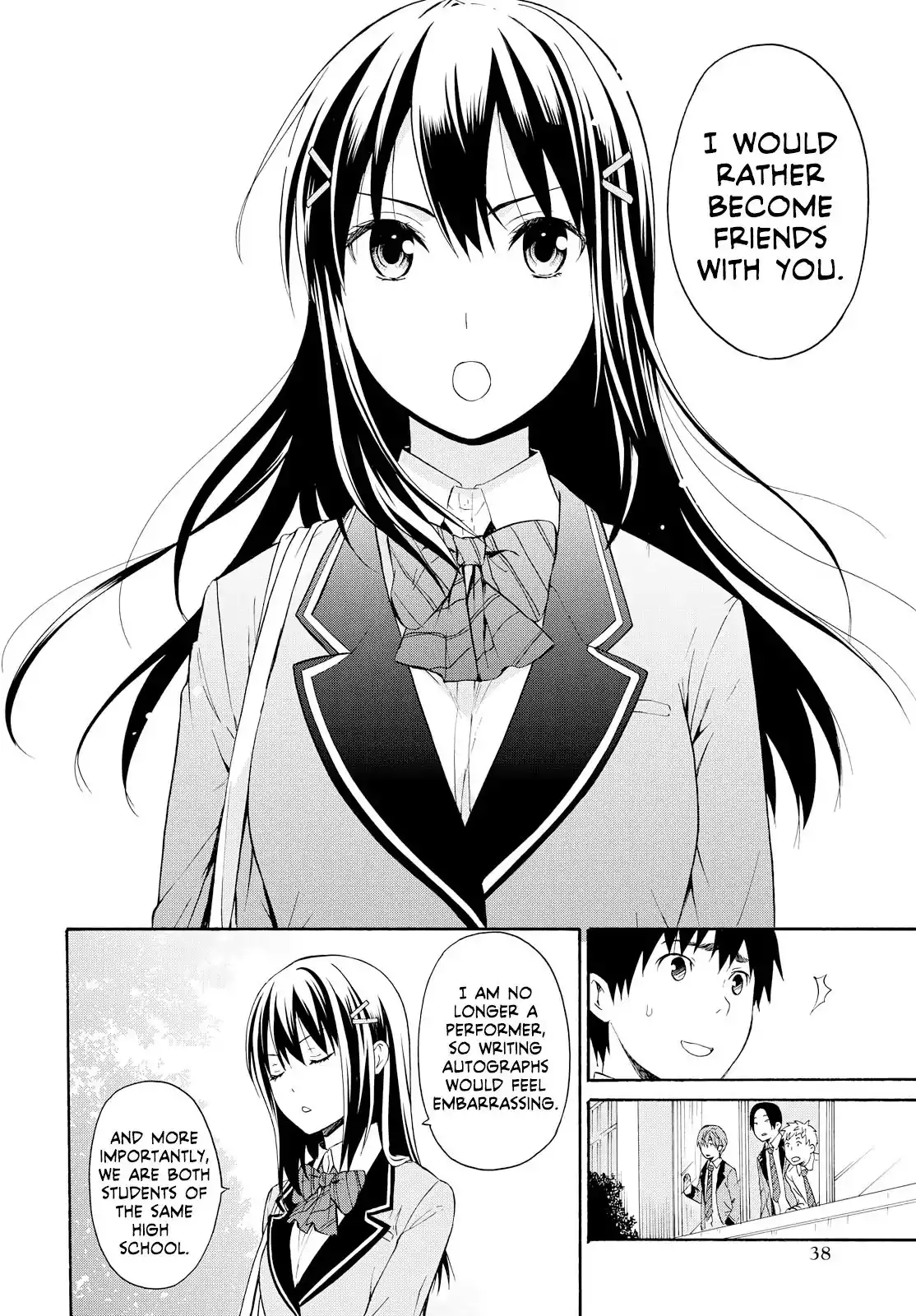 Akuyaku Ouji wa Koi ga Dekinai Chapter 1 26